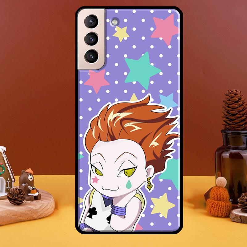 

Чехол для телефона Hunter Anime Hisoka для Samsung Galaxy S20 FE S21 S22 Note 20 Ultra Note 10 S8 S9 S10 Plus Galaxy S21 FE