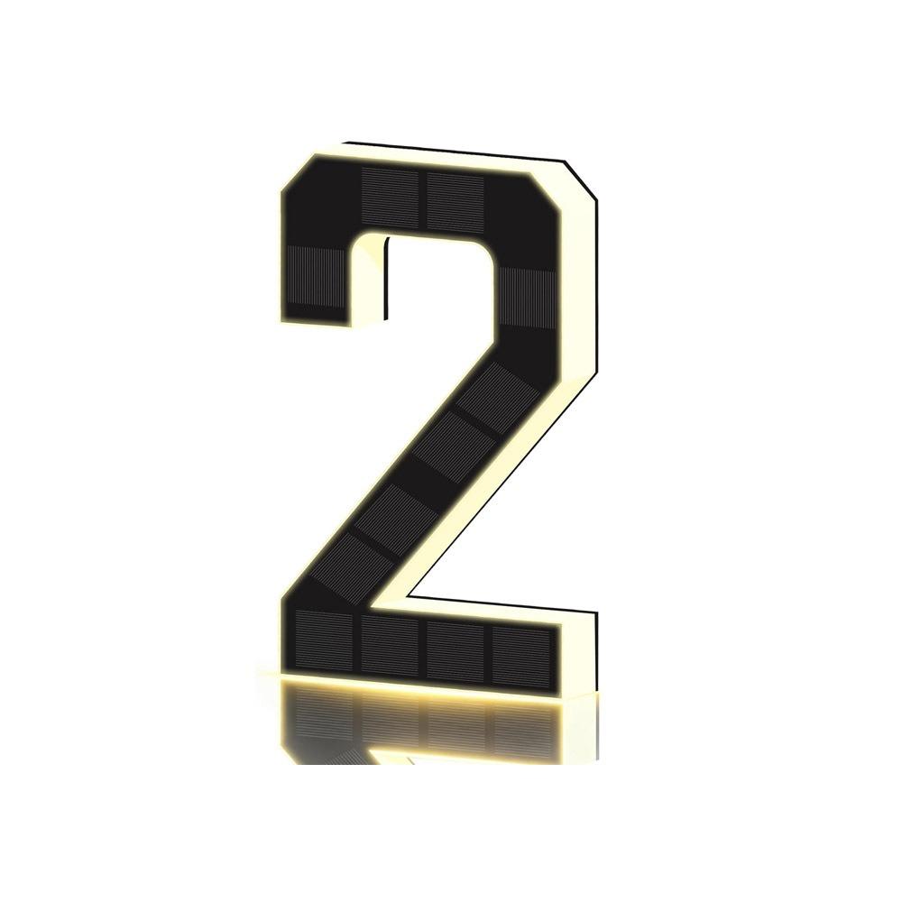 IP65 Waterproof LED House Number Plaque 4.7inch,6.7inch.9inch LED Address Numbers Signs  Home
