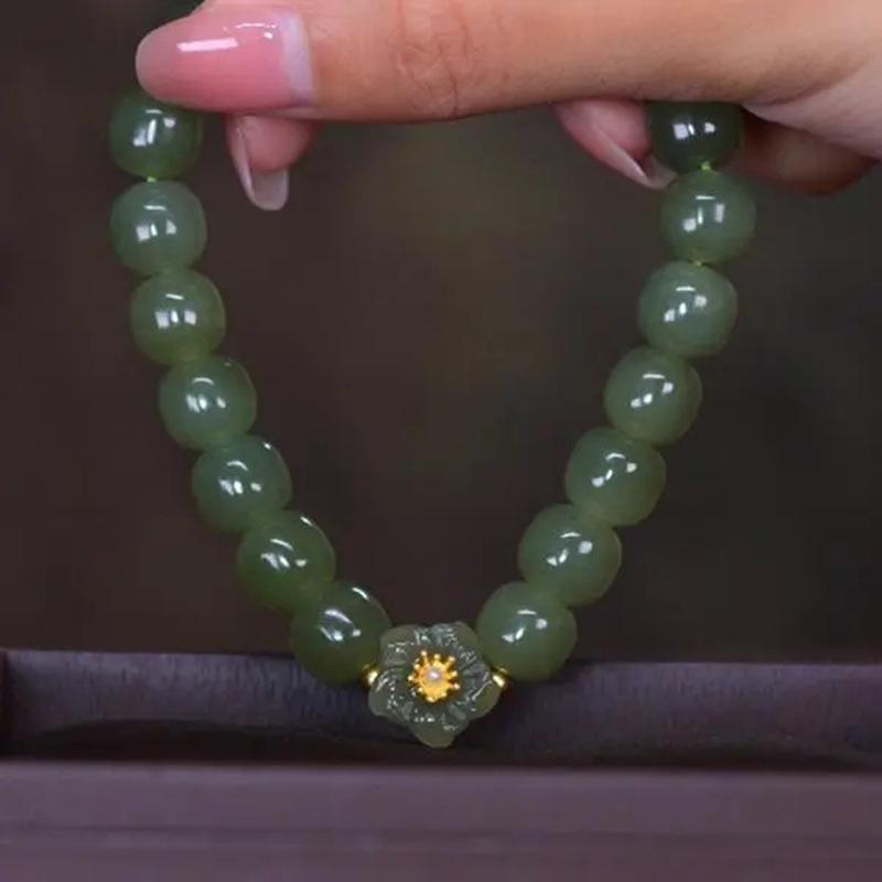 JYL TS Bracelet Peach Blossom Purple -Ignites Romance & Attracts Noble Luck