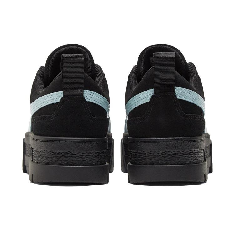 (WMNS) PUMA Dua Lipa x Mayze Suede 'Black Blue Glow' Women's 387294-05