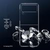 Samsung Z Flip7 Case: Innovative Transparent Foldable Screen Protector with Large Window Design