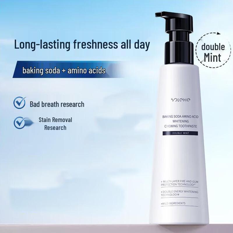 Hefengyu Baking Soda Amino Acid Whitening Toothpaste
