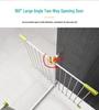 Child & Pet Safety Gate: No-Drill Stair & Door Guard Fence