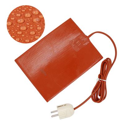 300W Car Engine Oil Pan Sump Tank Heater Pad Silicone Oil Heating Pad 110V/220V Engine Oil Tank Heating Plate With EU US Plug