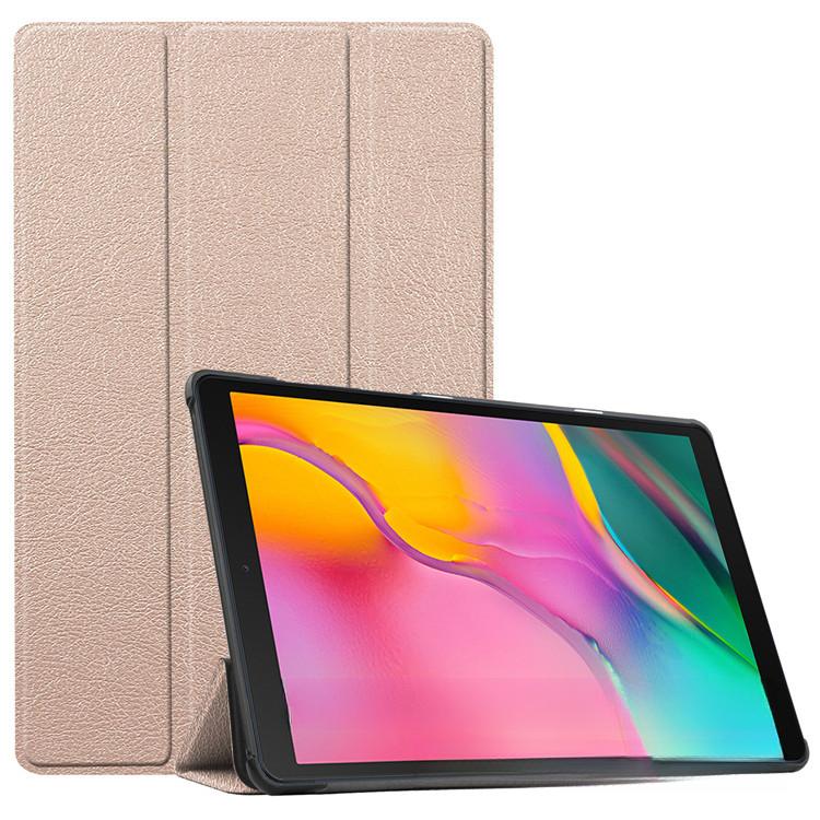 For Galaxy 20 Tab S6 10.5 T860 Tablet - Protective Case T865 Tri-Fold Leather Case