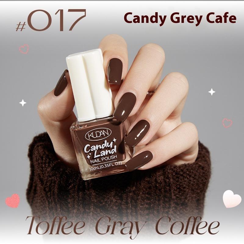 

Новый лак для ногтей Kudan Kudan, без запекания, быстросохнущий, не рвущийся, легкий аромат, 10 мл, лак для ногтей на водной основе