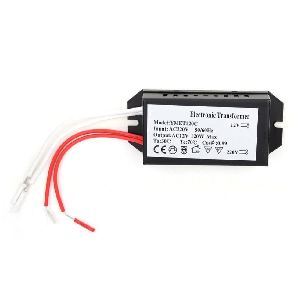 220V To 12V Electronic Transformer Dimming Segmentation Smart Power Supply Driver Remote Control 60W/120W/160W Voltage Converter