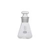 Shibata Scientific 30mL Erlenmeyer Flask with Stopper, 010330-030A, Single