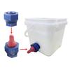 Animal Pacifier Cows Feeder Calf Milk Bottle Drink Nipple Farm Animals Feeding Supplies Drinking Fountain Sheep Calves Goats