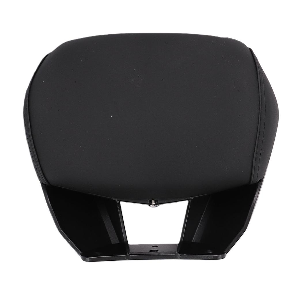 Motorcycle Rear Backrest Replacement for ZONTES 368G 2024 2026 Soft Foam Passenger Back Support Backrest