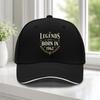 1962 Legendary Birth Sandwich Baseball Cap Adjustable Duckbill Hat For Weddings Parties Festivals Cycling Photography