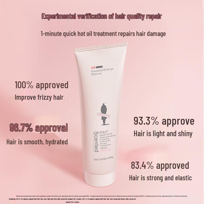Adolph Essential Oil Hair Mask