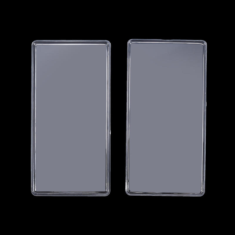 1PC Clear Money Collection Box Commemorative Banknote Protective Display Case Currency Bill Storage Organizer High Quality Material Fast Delivery