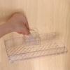 Transparent Sink Drain Rack Removable Wall-Mounted Storage Holder  Bathroom Accessories