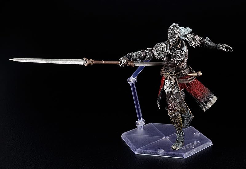 figma ELDEN RING Wolf Warrior Non-scale Plastic Painted Movable Figure