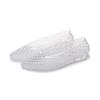 Korean Shallow Mesh Slip-On Women's Transparent Casual Sandals