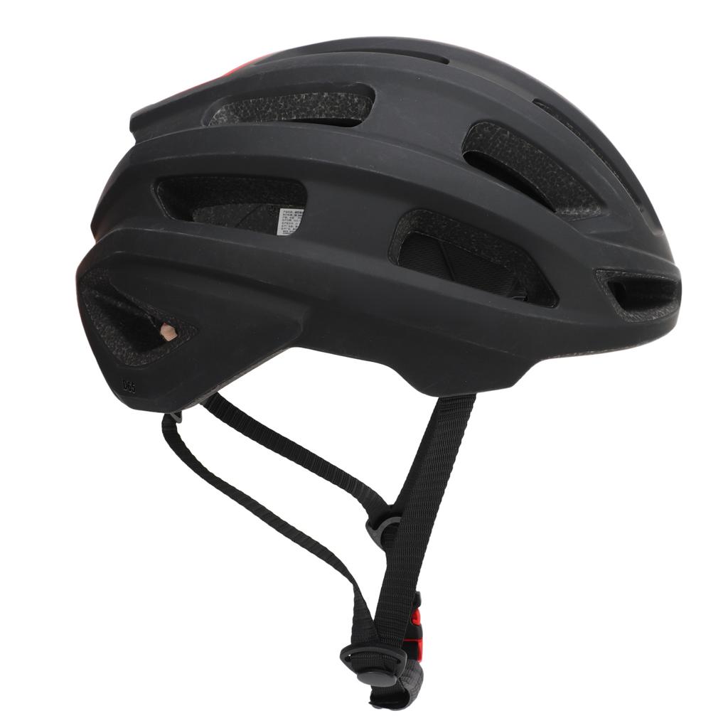 Cycling Helmet Adjustable Breathable Lightweight Adults Bike Helmet for Men Women Black