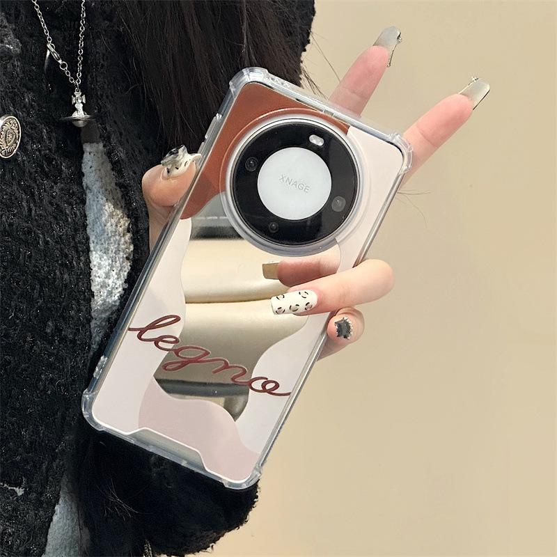 Zhitai Huawei Mate60 Pro Mirror Phone Case, Compatible with P60/50 and Nova11/10, Honor 90
