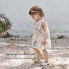 Babylove Girls' Chinese Style Pure Cotton Halter Dress