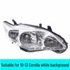 Compatible with 07-12 Toyota Corolla Front Headlight Assembly