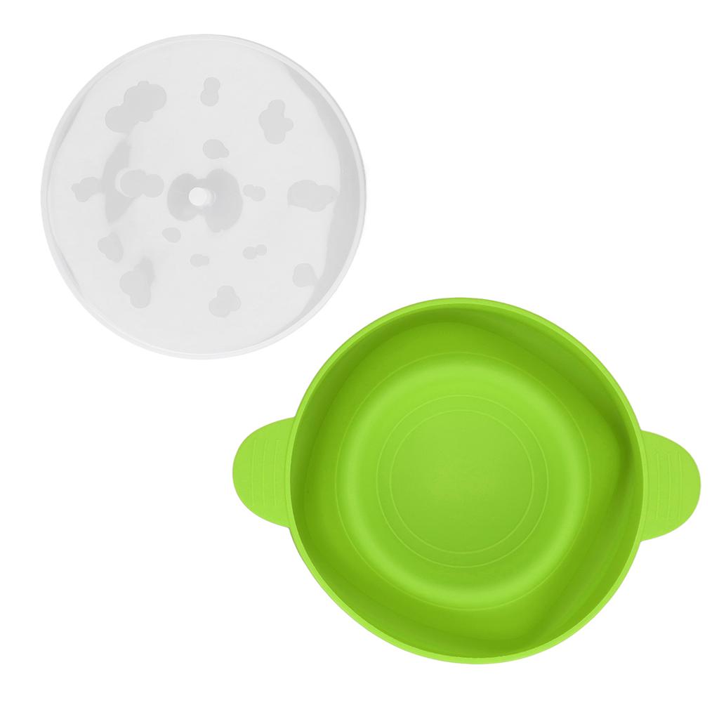 Duży pojemnik do robienia popcornu do mikrofalówki z uchwytem pokrywki Bez BPA Składany 40 stopni Celsjusza Do +230 stopni Celsjusza DIY Silikon spożywczy