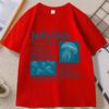 Unisexs Designer Cotton Tshirt with Jellyfish 90s Vintage Graphic Tshirts Unisex T Shirt for Clothes Short Sleeve Clothing
