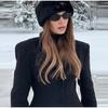 Lapel Single-breasted Long Ladies Coat Fashion All-match Solid Color Thick Coat Autumn and Winter New Ladies Long Jacket