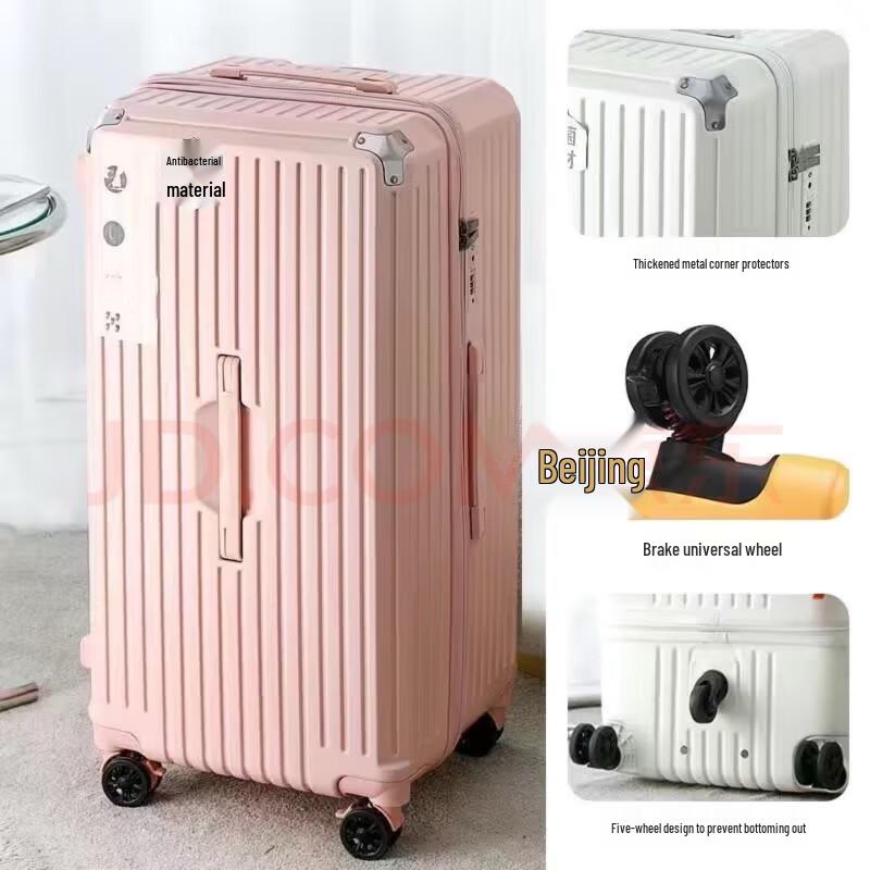 XiangLeMei Durable Polyester Spinner Luggage