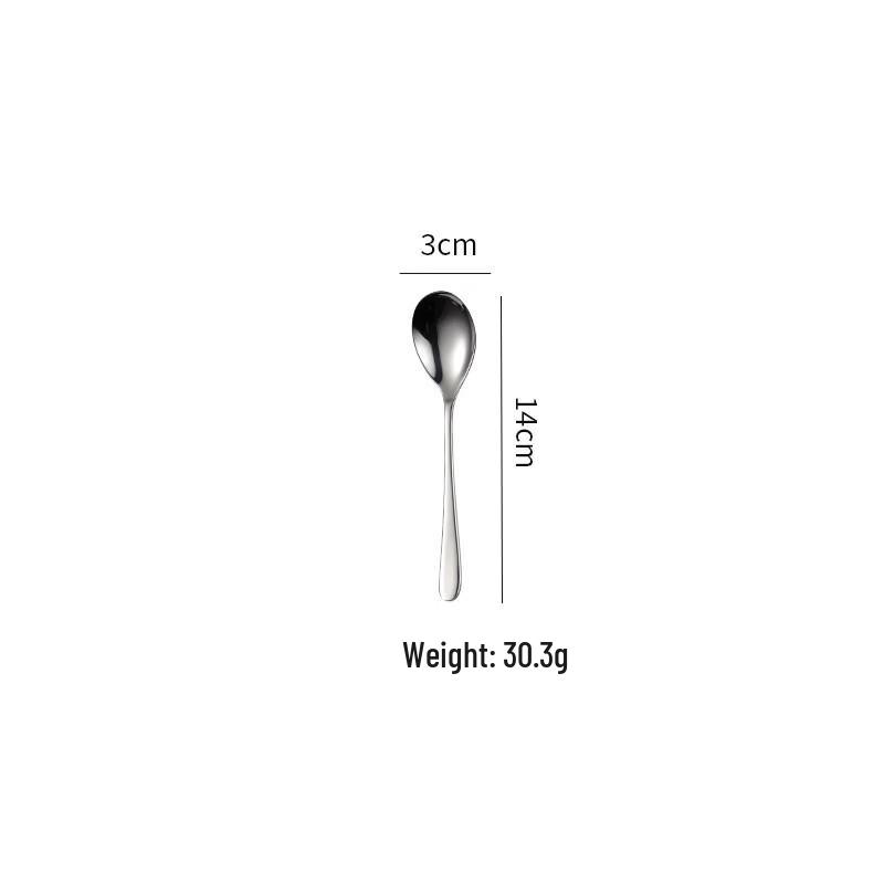 Qianxing Stainless Steel Round Spoons