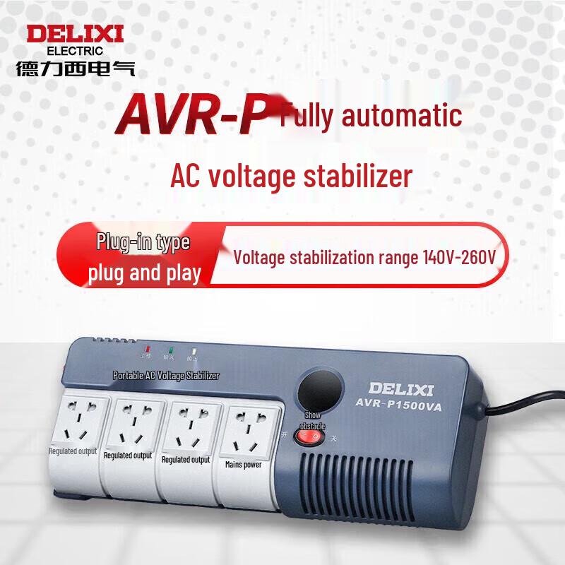 DELIXI ELECTRIC Automatic AC Voltage Stabilizer 1500VA