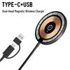 MagSafe 15W Fast Charging Ultra-Thin Transparent Case for Apple Phones