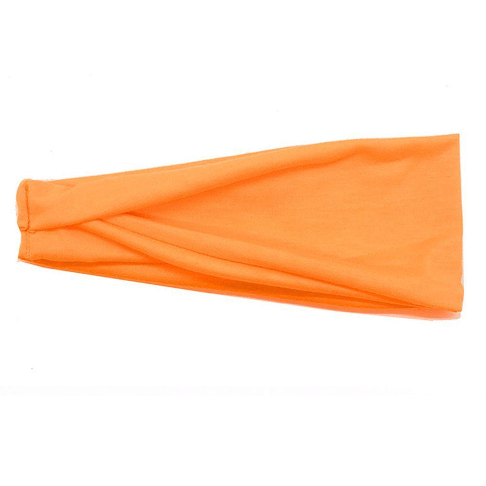 

Head Band Elastic Headbands Knitted Yoga Hairband Sport Hairband Anti-slip Elastic Bands Sweatband