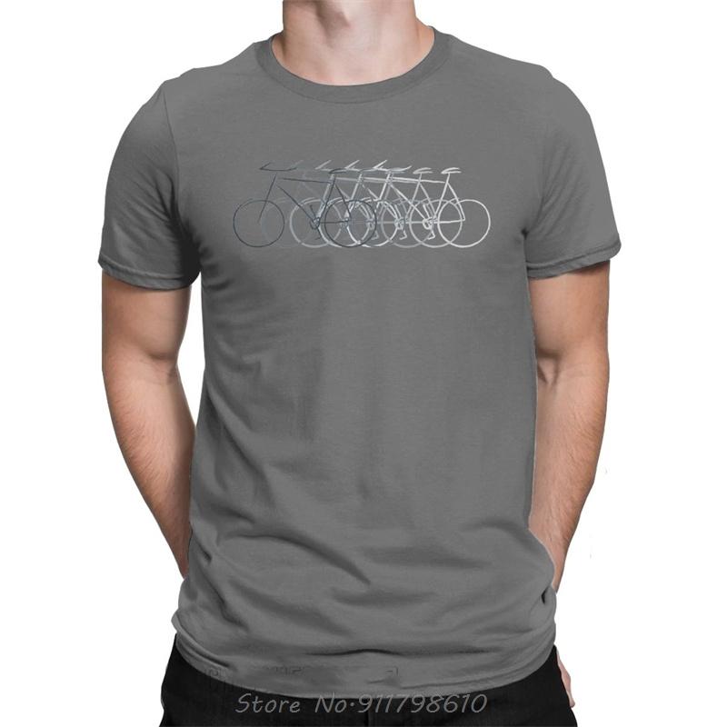 Just Bike Classic Mtb Mountain Cycling Graphic Fashion Fitness T-shirt Cotton Tops Tees Men's Clothing Oversized Unisex Tshirt