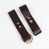 Historical Reenactment PU Leather Belt Buckle With Antique Finish For Cosplay Event And Theme Parties