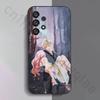 Once Upon a Broken Heart  Phone Case for Samsung S25 S24 S23 FE S22 S21 S20 FE plus Ultra Black soft shell