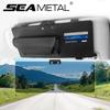 Car Sun Visor Extender Anti-Glare UV-Resistant Sun Blocker with Multifunction Sun Visor Organizer for Cards Sunglasses