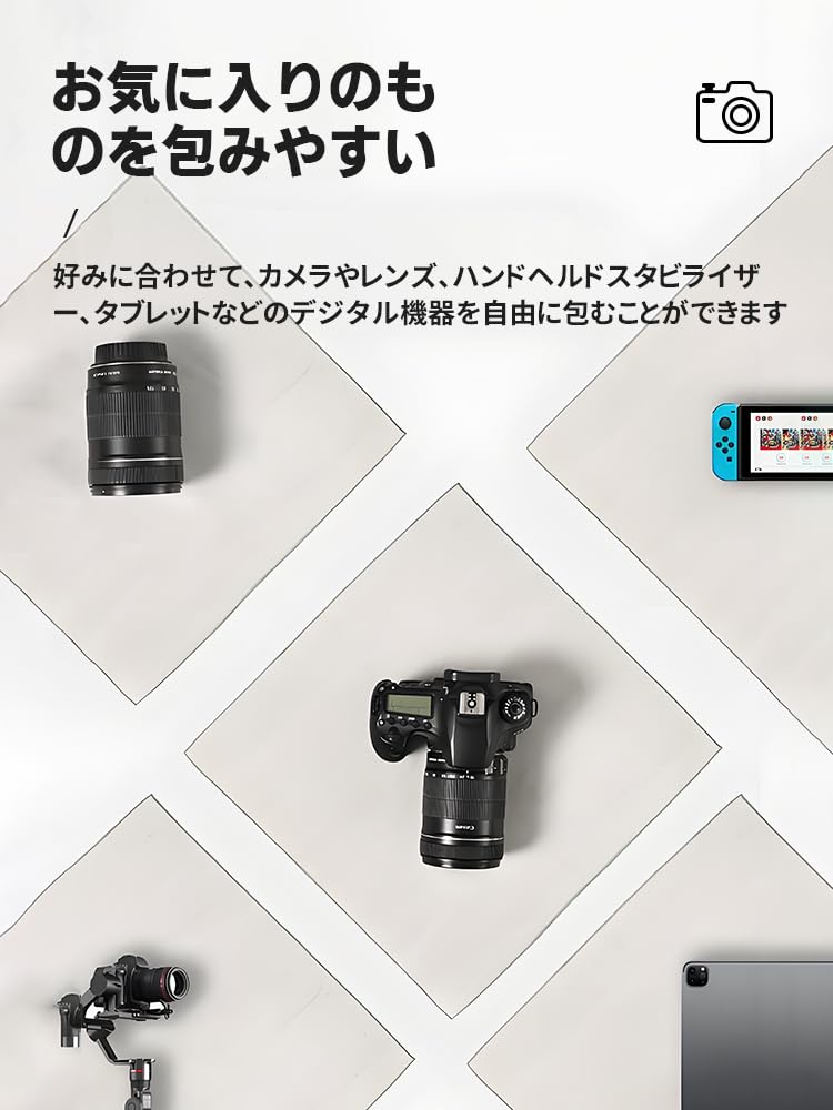 BaraRose Fotoaparát Stahovací šňůrka Fotoaparát Obalování Fotoaparátu Lepicí Fotoaparát Fotoaparát Fotoaparát Čištění Lepicí Čištění Objektiv Ochranné Bezzrcadlový Fotoaparát Fotoaparát