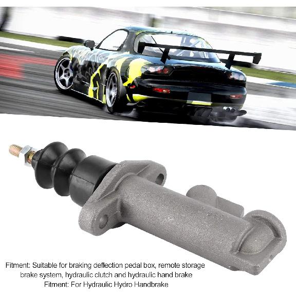 Hydraulic Handbrake Master Cylinder Bore Brake Clutch Master Cylinder 0.625in Aluminium Alloy For Hydraulic Hydro Handbrake