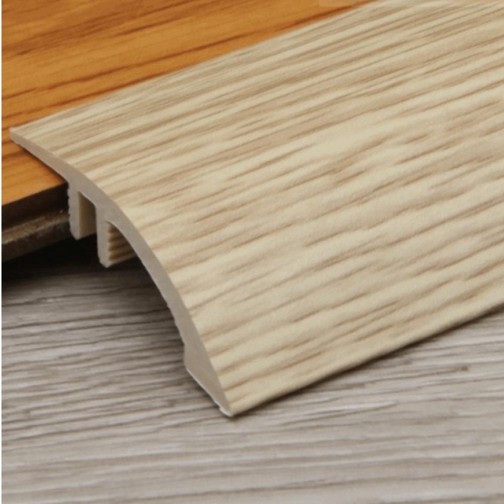 

Self-Adhesive Reduction Threshold Wood Grain Design Threshold Cover Edging Trim Strip 5