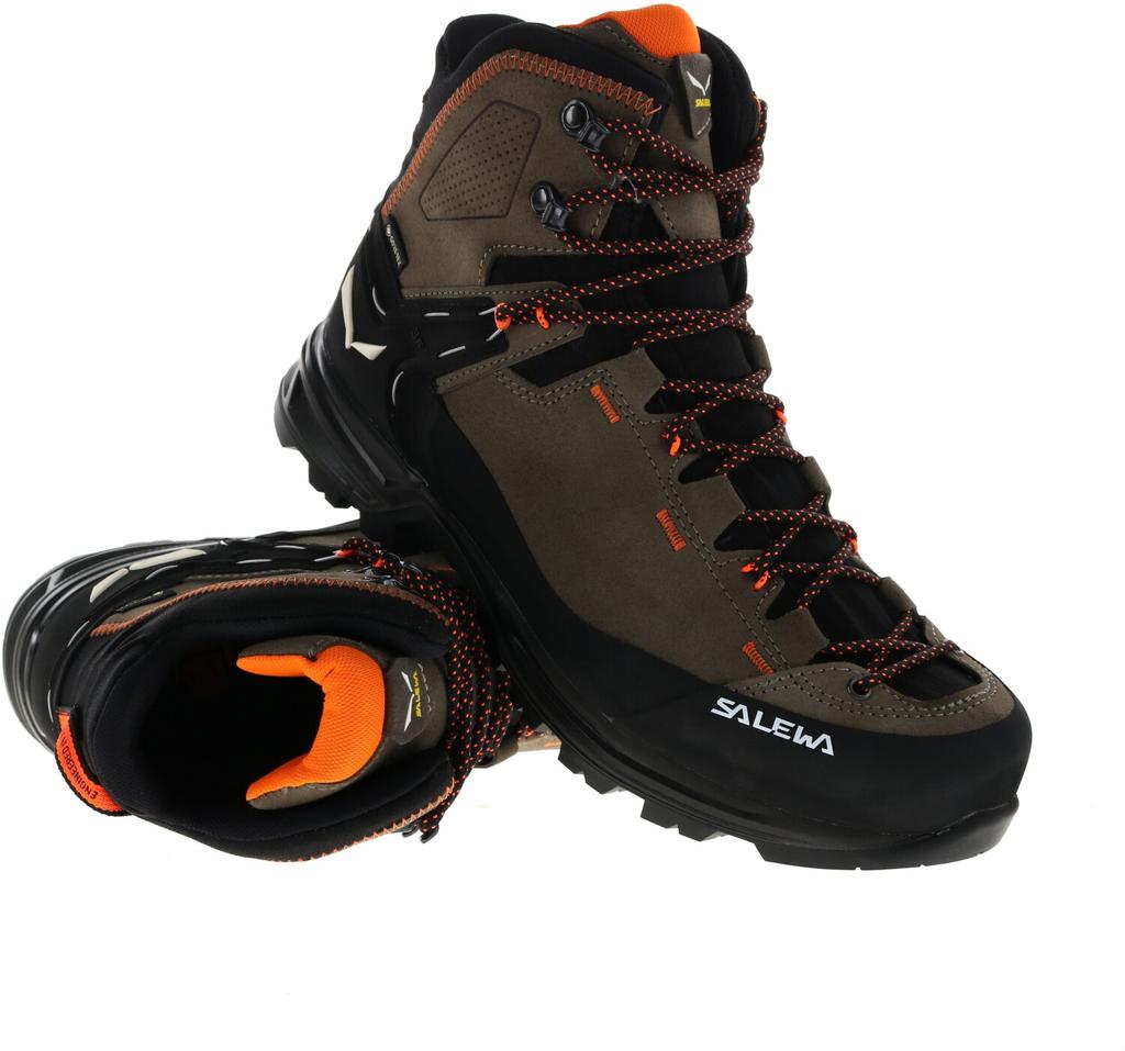 Hiking Shoes Salewa MS Mountain Trainer 2 Mid GTX (61397) Bungee Cord/black