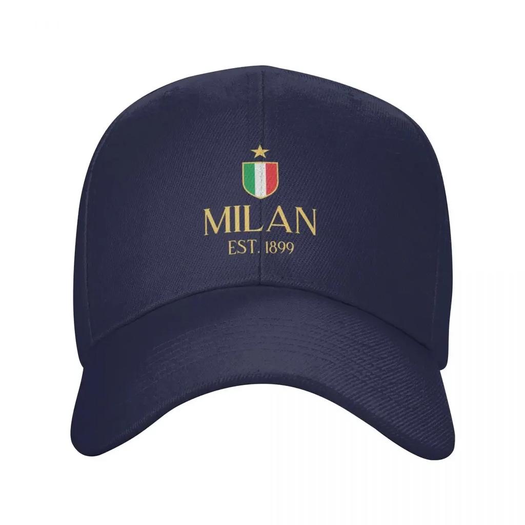 Milan Gold Baseball Cap Hat Beach Trucker Cap Boy Women's