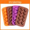 Easy To Clean Silicone Halloween Pumpkin Chocolate Mold For Unique Candies Cookies Ice Cubes And More