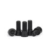 RuiLuo DIN912 12.9 Grade Blackened Full Thread Socket Head Cap Screws