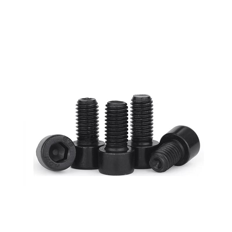 RuiLuo DIN912 12.9 Grade Blackened Full Thread Socket Head Cap Screws
