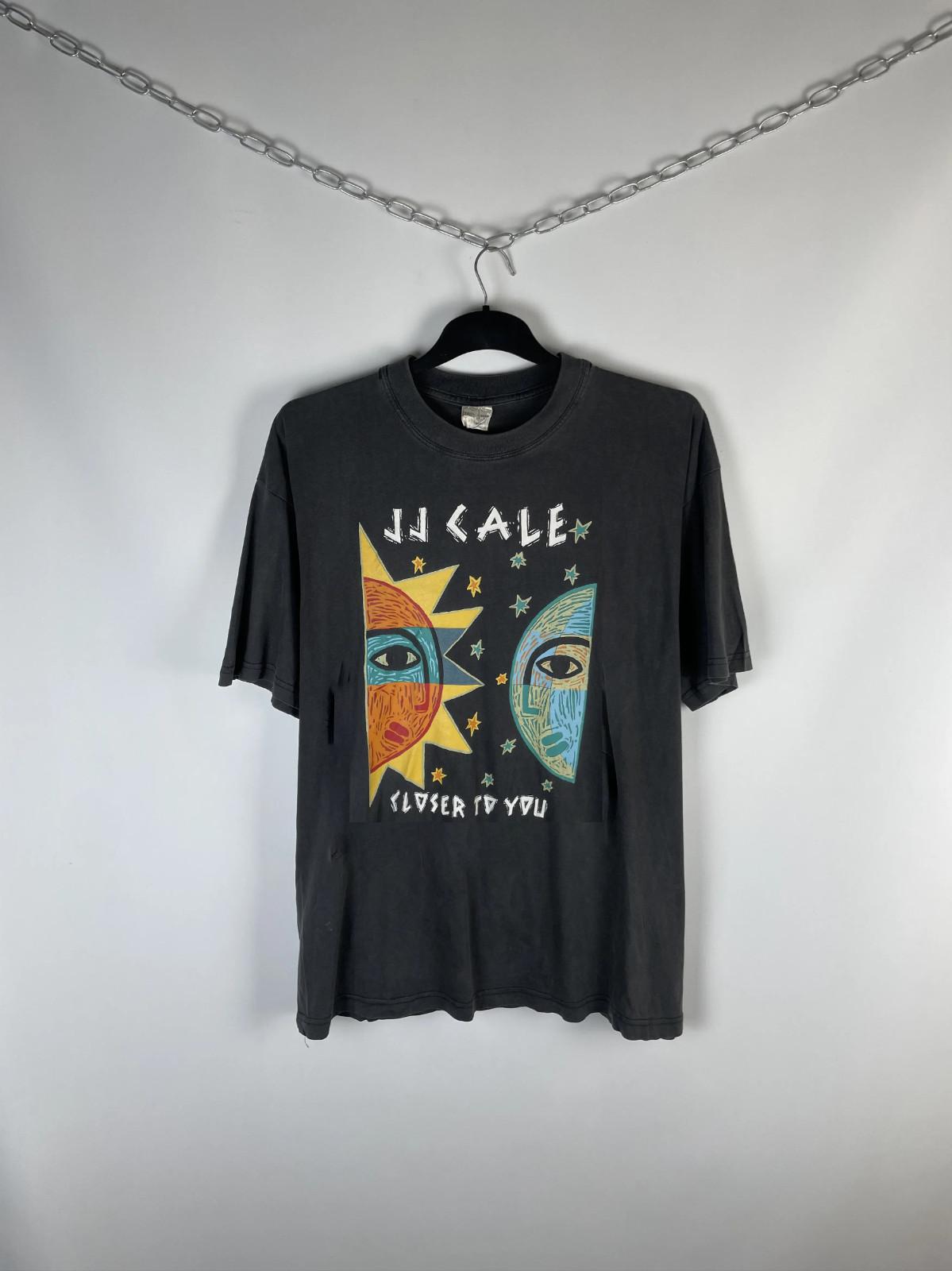 Vintage JJ Cale Closer To You Cotton Shirt Unisex Concert S to 5XL XXXL