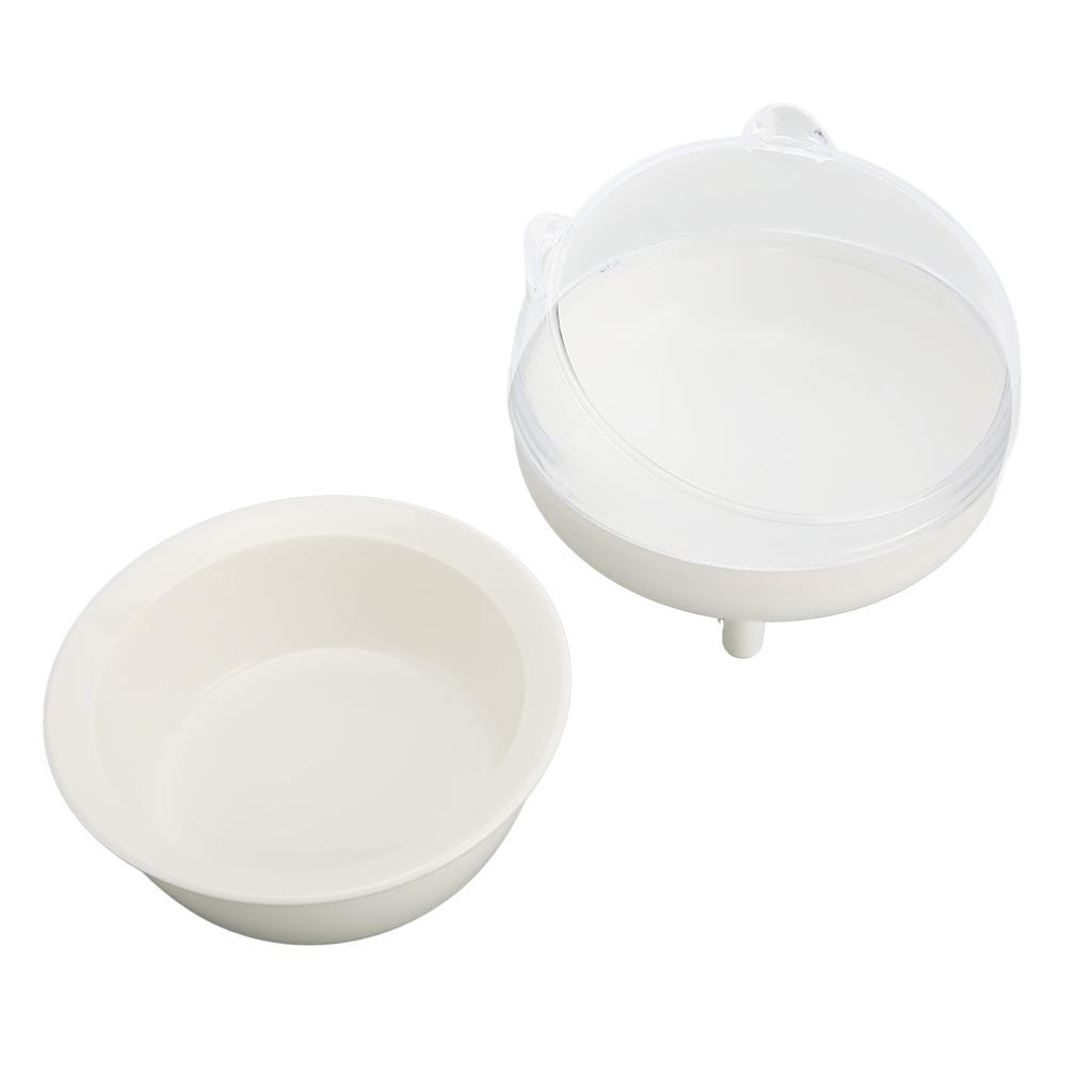 Cat Food Bowl Dual Use Large Capacity Tilted Elevated Ceramics Pet Food Bowl with Stand for Dogs