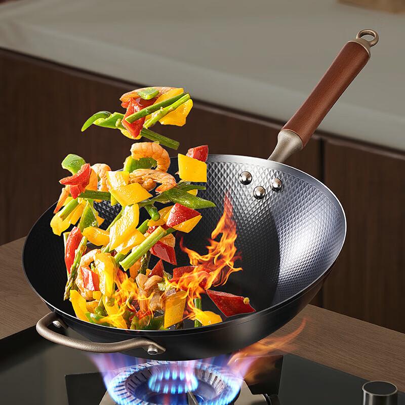 

Aishida Universal Wrought Iron Wok