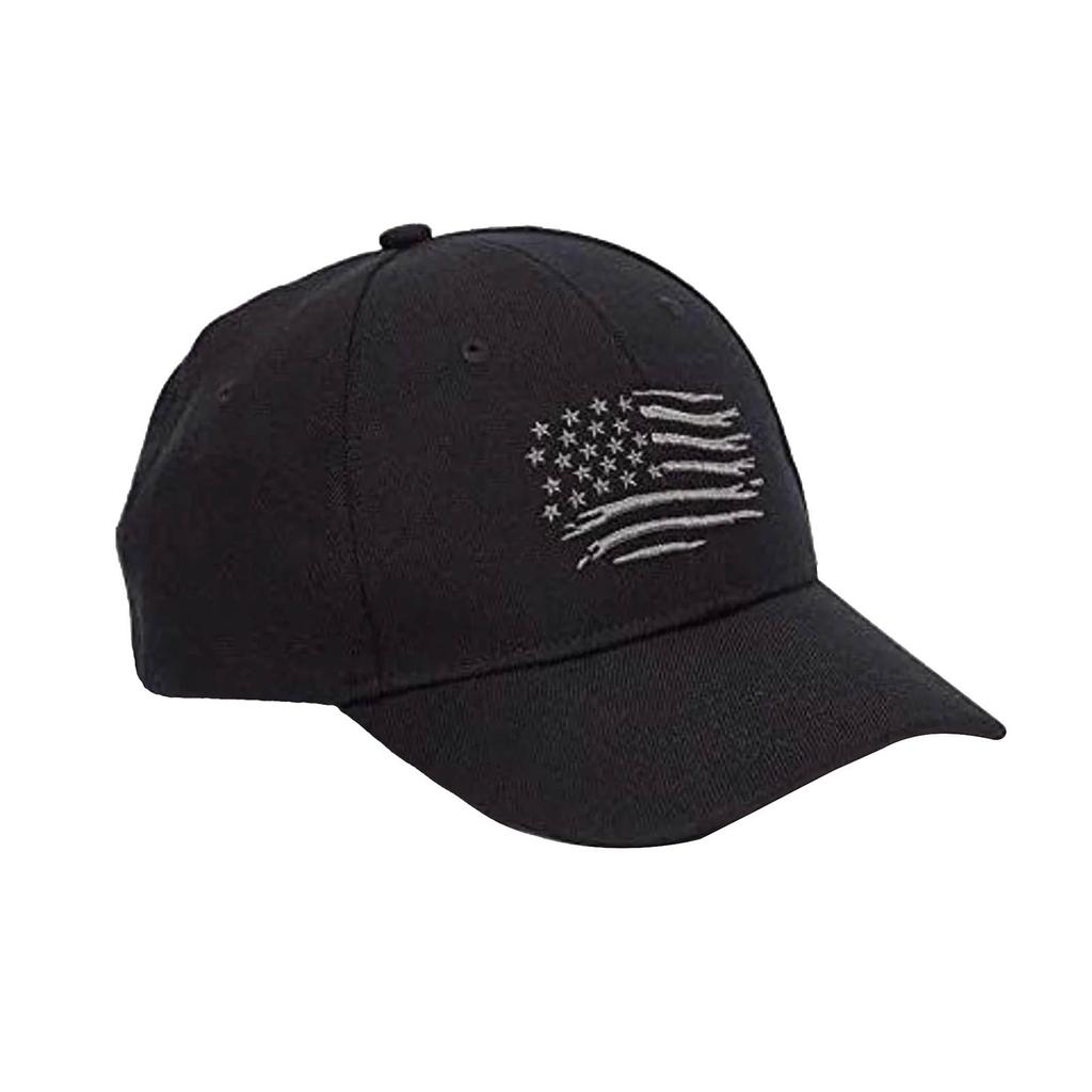 Baseball Cap Embroidered American Flag Cap
