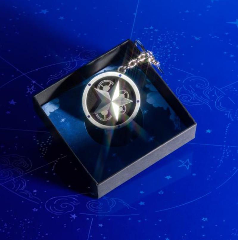 TXT The Chaos Chapter: TOGETHER Star Keyring Ver. – 4th Full Album Collectible Edition