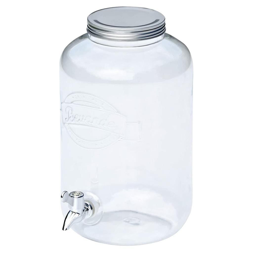BUNDOK Classic Jug, 8L (Liter), BD-348, Water/Drink Server, Stylish and Lightweight